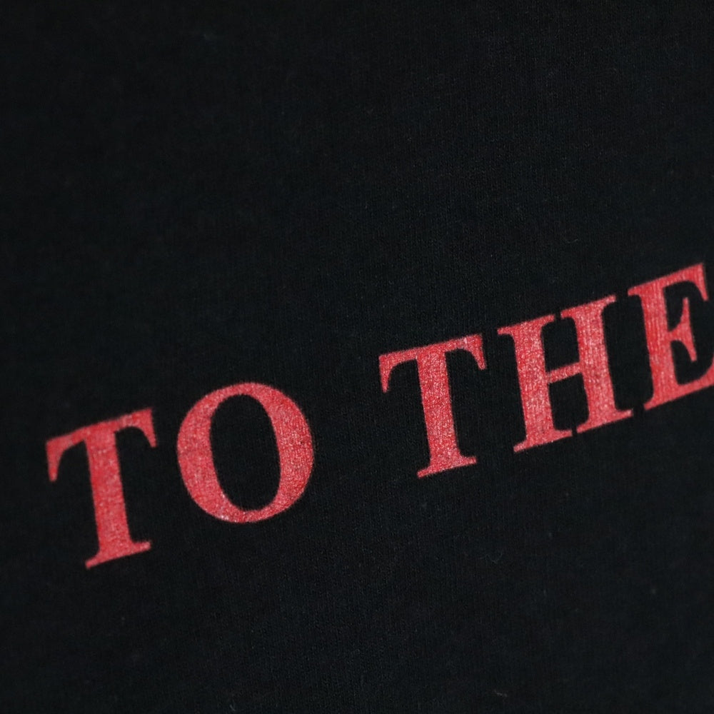 VINTAGE(ヴィンテージ) 90S MARILYN MANSON DEAD TO THE WORLD マリリンマンソン 両面プリント 半袖Tシャツ ブラック