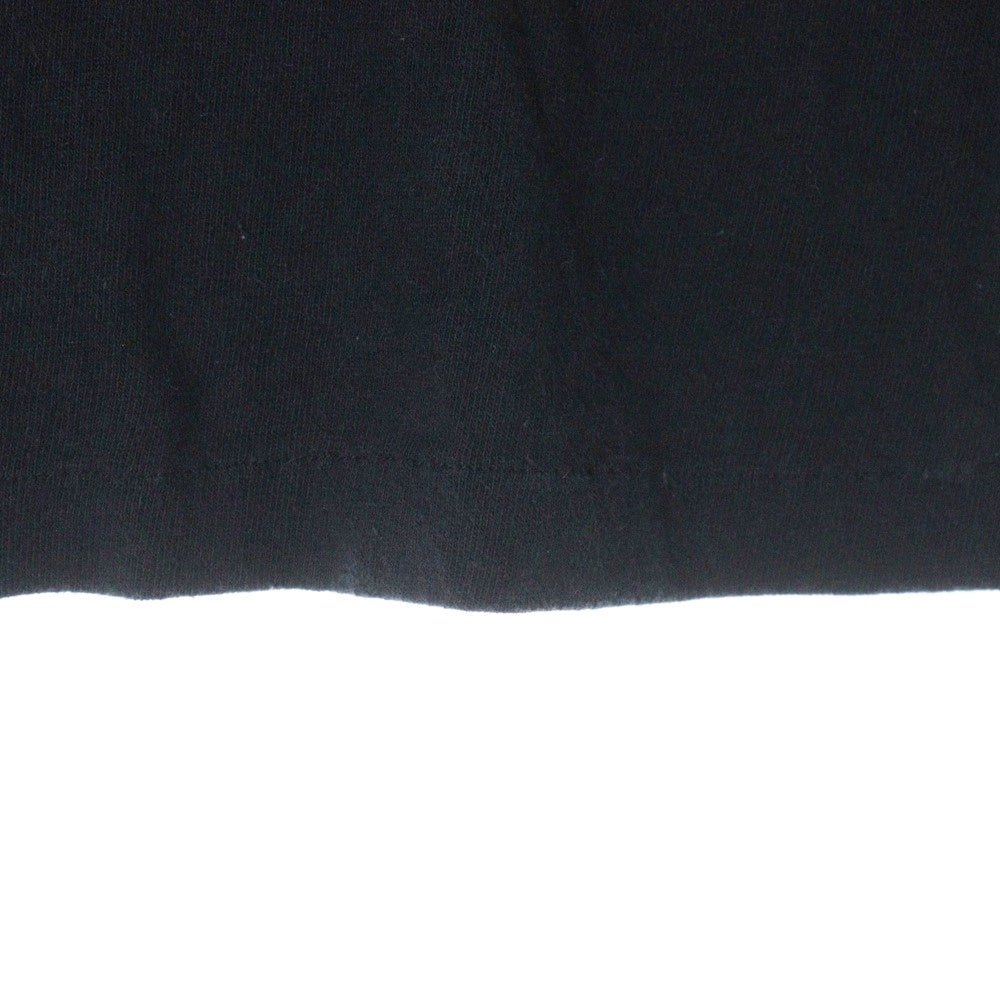 CHROME HEARTS(クロムハーツ) OLD SCROLL LABEL BELTONタグ スクロールラベルプリント 初期モデル ロングスリーブ 長袖Tシャツ ブラック