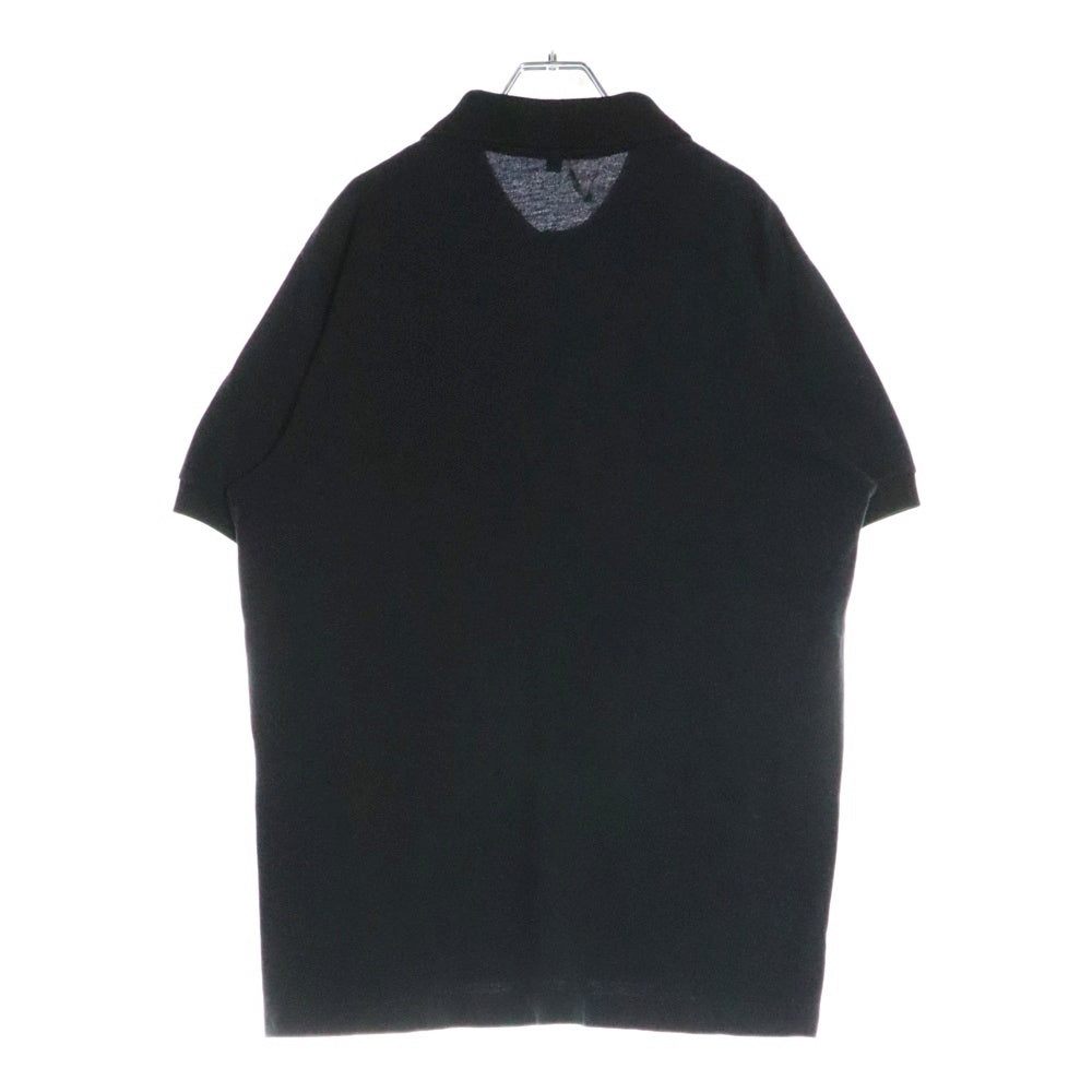 CHROME HEARTS(クロムハーツ) OLD クロスボールボタン 半袖ポロシャツ ブラック