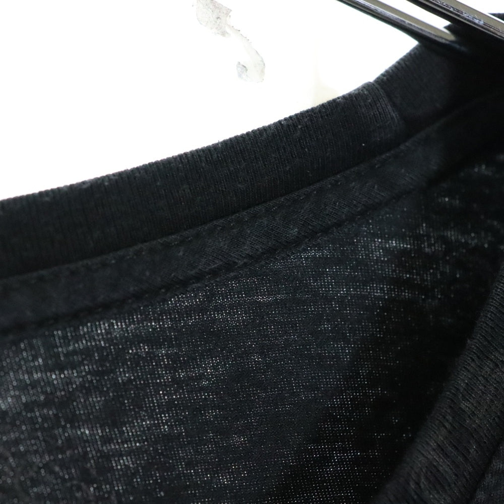 CHROME HEARTS(クロムハーツ) CH L S 1 バックホースシュー グラデーションプリント ロングスリーブ 長袖Tシャツ ブラック