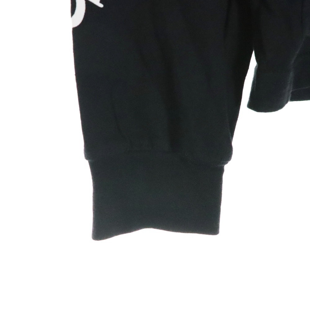 CHROME HEARTS(クロムハーツ) CH SCROLL LABEL FUCKYOU L/S /1 スクロールラベル ファックユー アームプリント ロングスリーブカットソー 長袖Tシャツ
