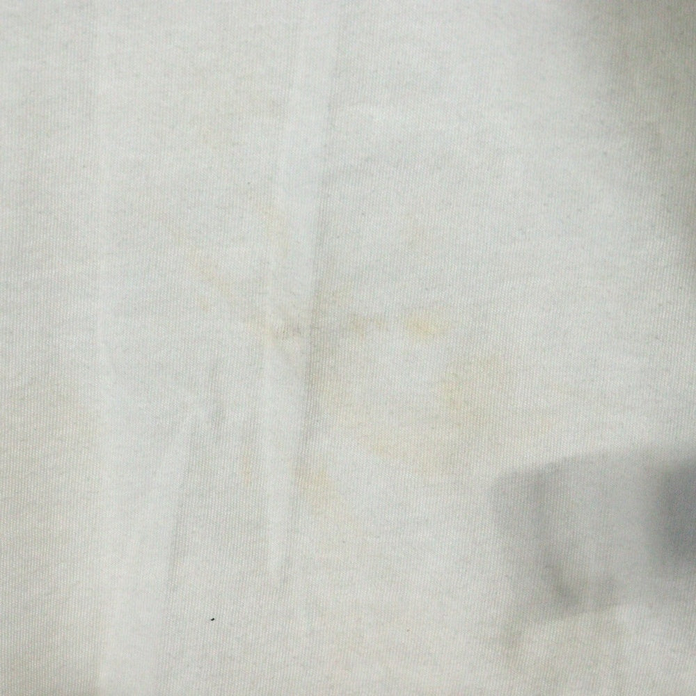 CHROME HEARTS(クロムハーツ) Made In Hollywood L/S Tee メイドインハリウッド レッドクロス CHプラス 両面プリント ロングスリーブ 長袖Tシャツ ホワイト/レッド