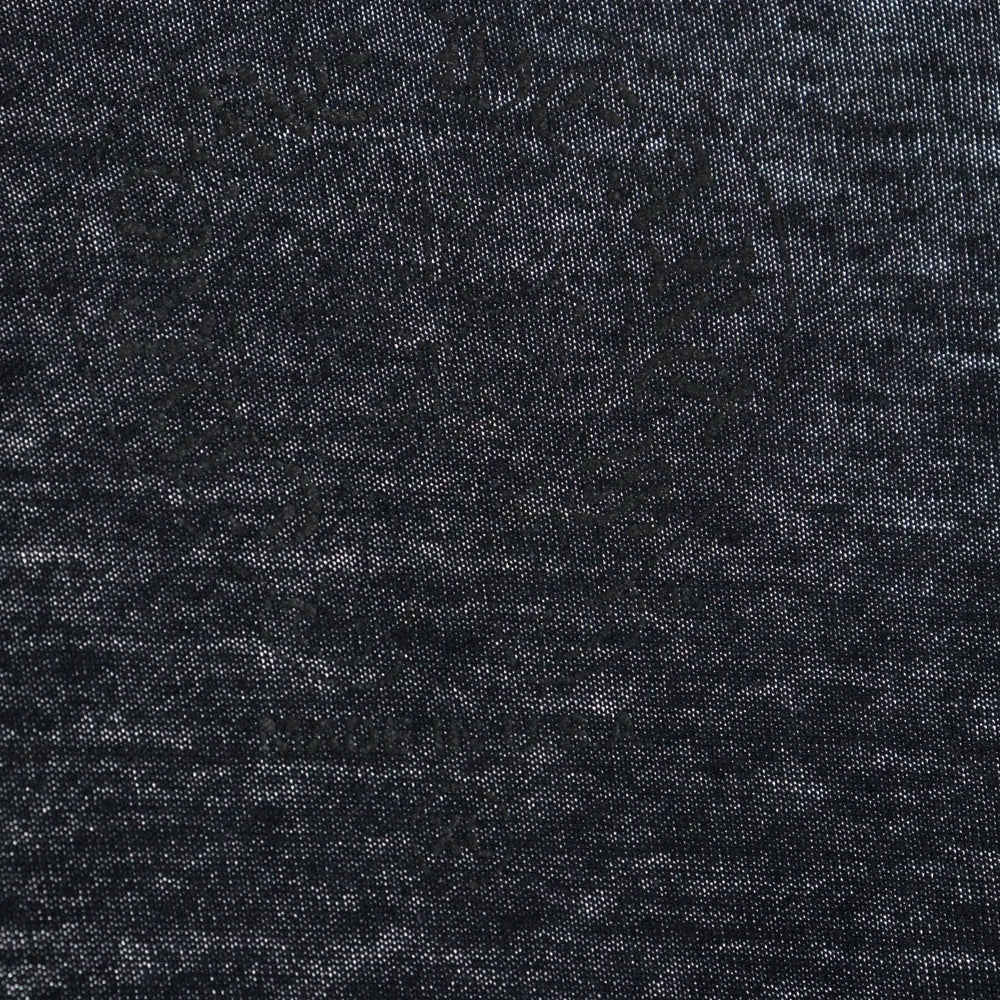 CHROME HEARTS(クロムハーツ) Neck Logo ネックロゴ アームプリント ロングスリーブ L/S 長袖 ポケットTシャツ カットソー ブラック