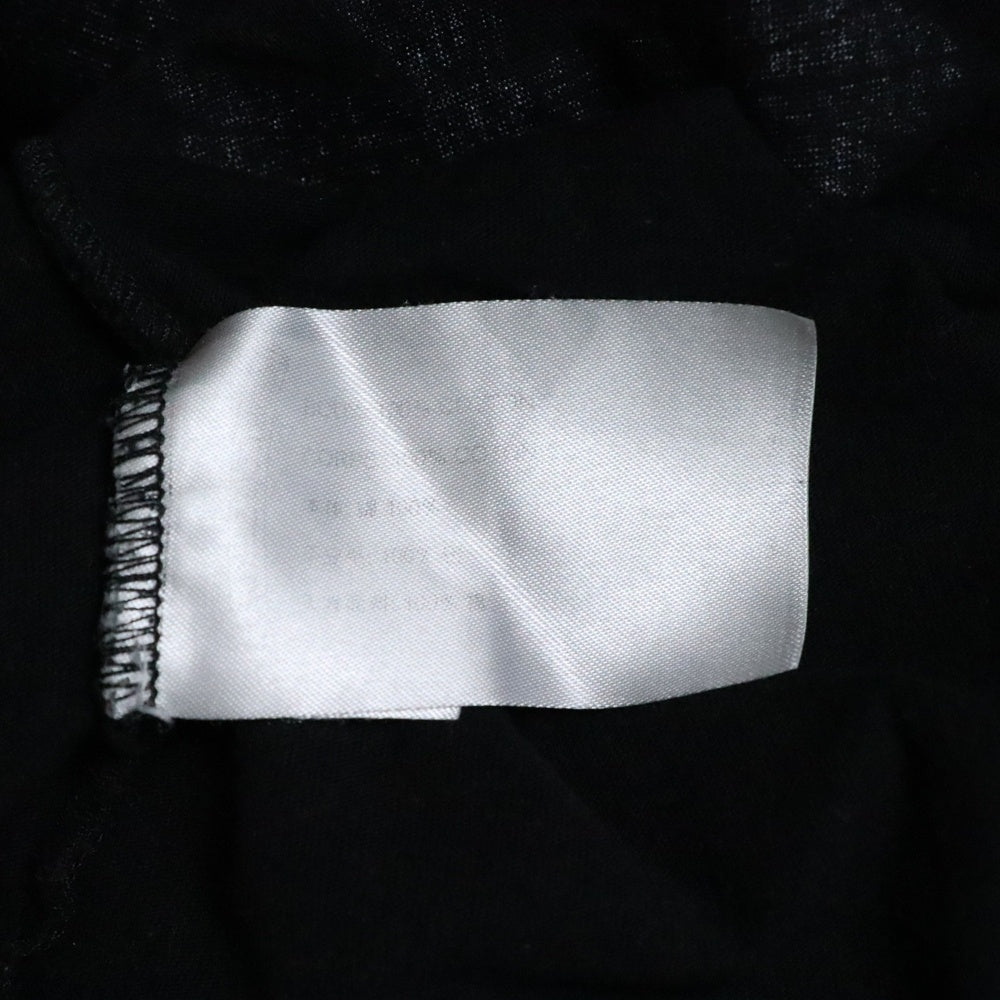 CHROME HEARTS(クロムハーツ) MLTCOL CEM CRS LS マルチセメタリークロスプリント ロングスリーブ 長袖Tシャツ ブラック