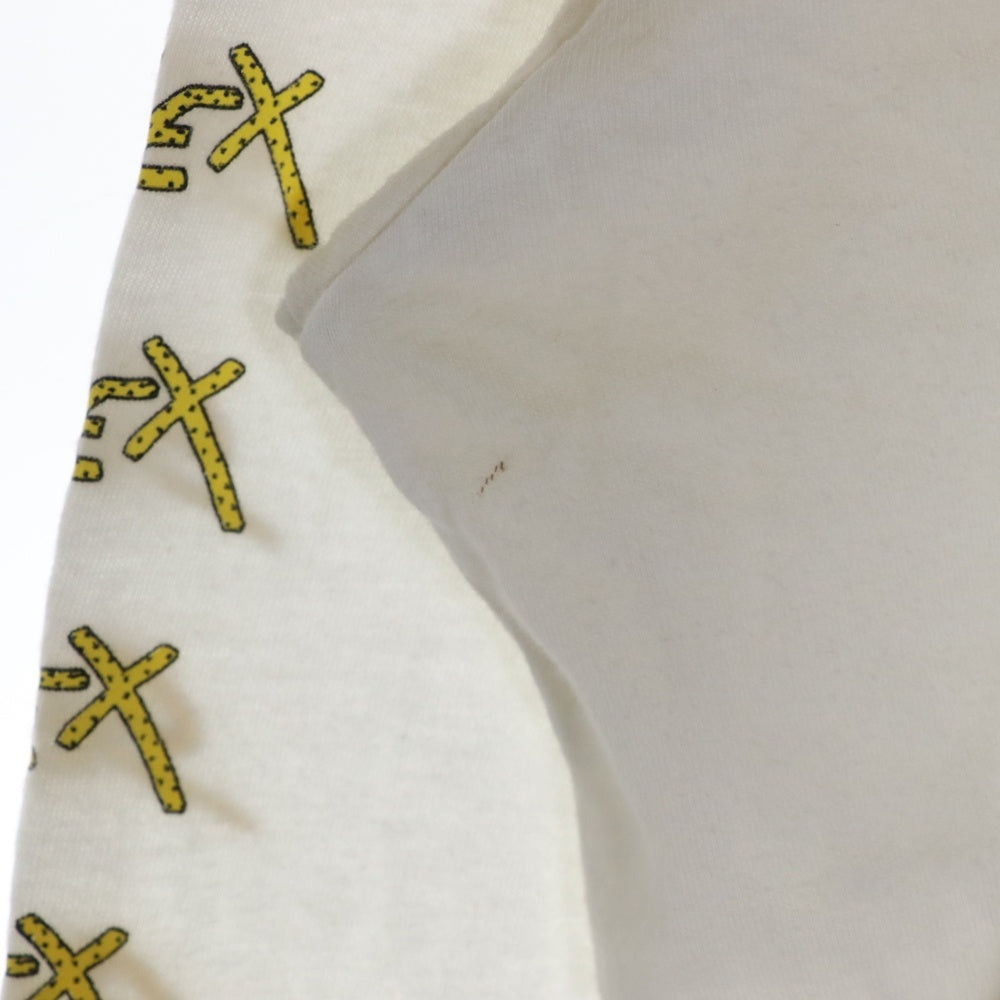 CHROME HEARTS(クロムハーツ) ×MATTY BOY Sex Records L/S Tee マッティボーイ セックスレコード ロングスリーブ 長袖Tシャツ ホワイト