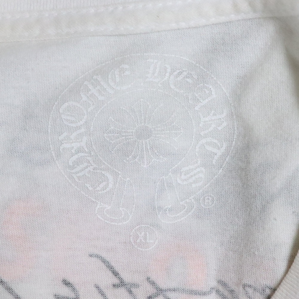 CHROME HEARTS(クロムハーツ) ×MATTY BOY Sex Records L/S Tee マッティボーイ セックスレコード ロングスリーブ 長袖Tシャツ ホワイト