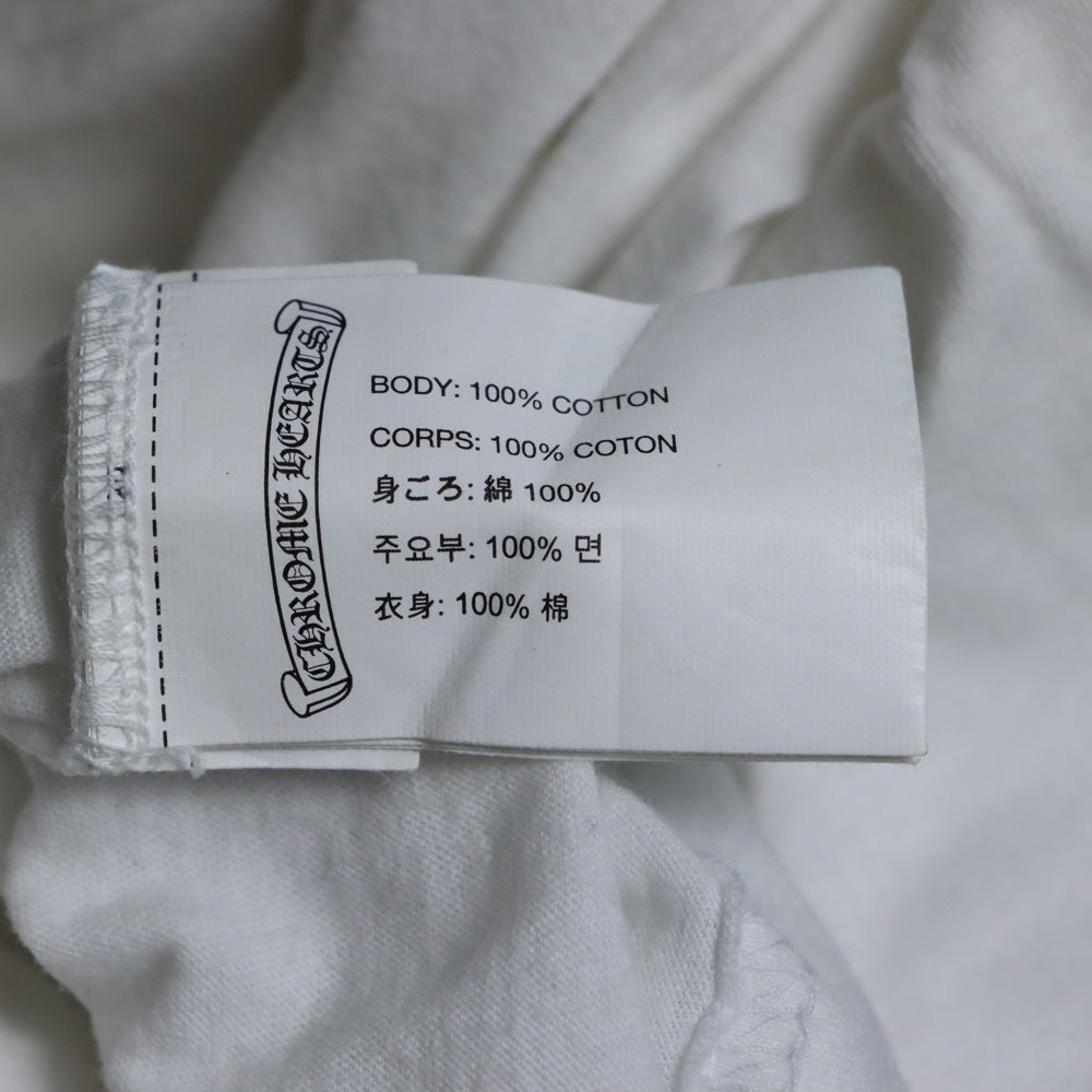 CHROME HEARTS(クロムハーツ) ×MATTY BOY Sex Records L/S Tee マッティボーイ セックスレコード ロングスリーブ 長袖Tシャツ ホワイト