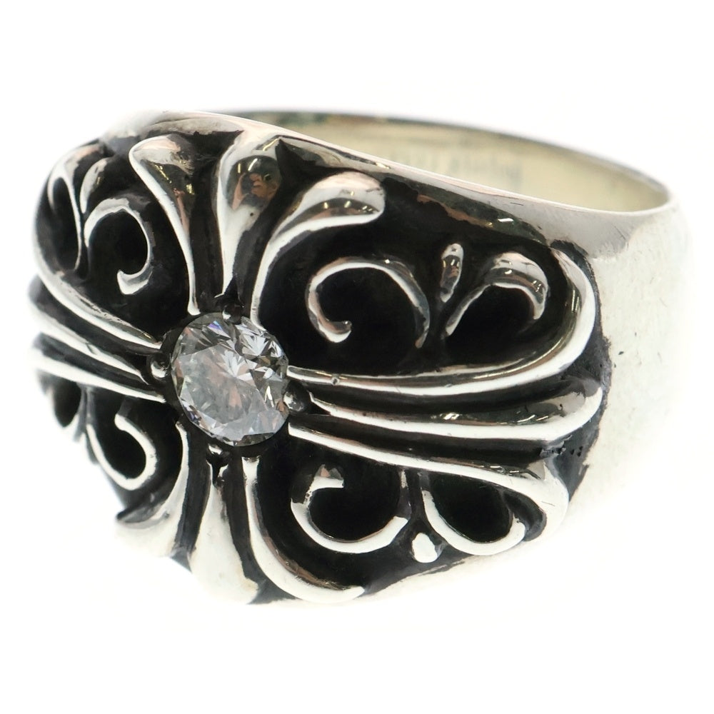 CHROME HEARTS(クロムハーツ) KEEPER RING 1DIA キーパーリング 1ダイヤ シルバー
