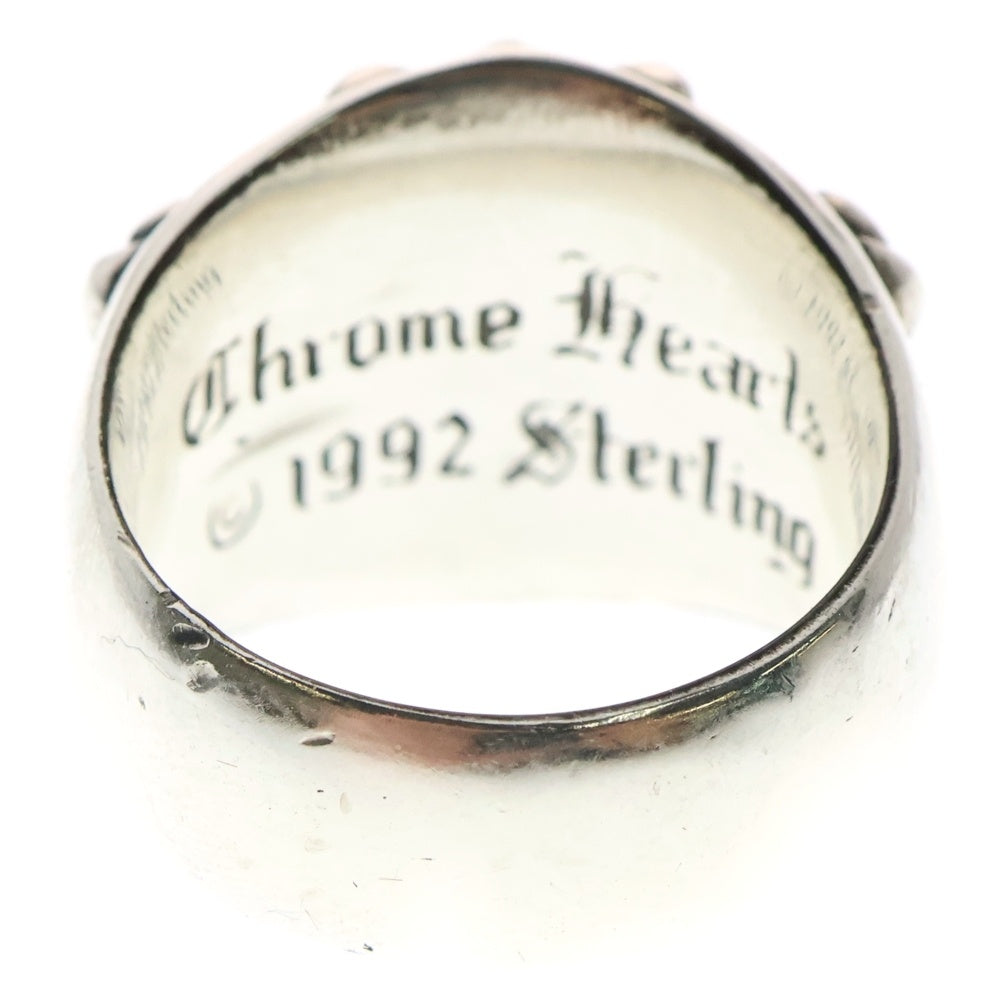 CHROME HEARTS(クロムハーツ) KEEPER RING 1DIA キーパーリング 1ダイヤ シルバー