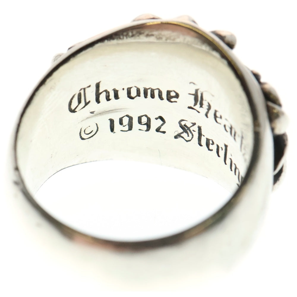 CHROME HEARTS(クロムハーツ) KEEPER RING 1DIA キーパーリング 1ダイヤ シルバー