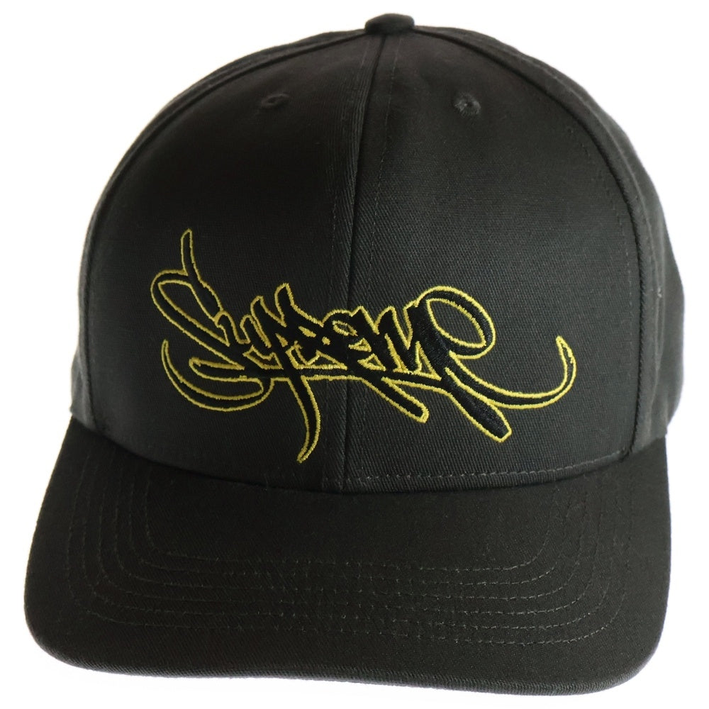 SUPREME(シュプリーム) 23AW HANDSTYLE 6-PANEL ハンドスタイル 6パネル ベースボールキャップ グレー