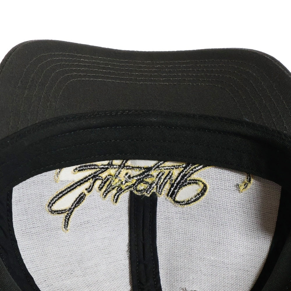 SUPREME(シュプリーム) 23AW HANDSTYLE 6-PANEL ハンドスタイル 6パネル ベースボールキャップ グレー