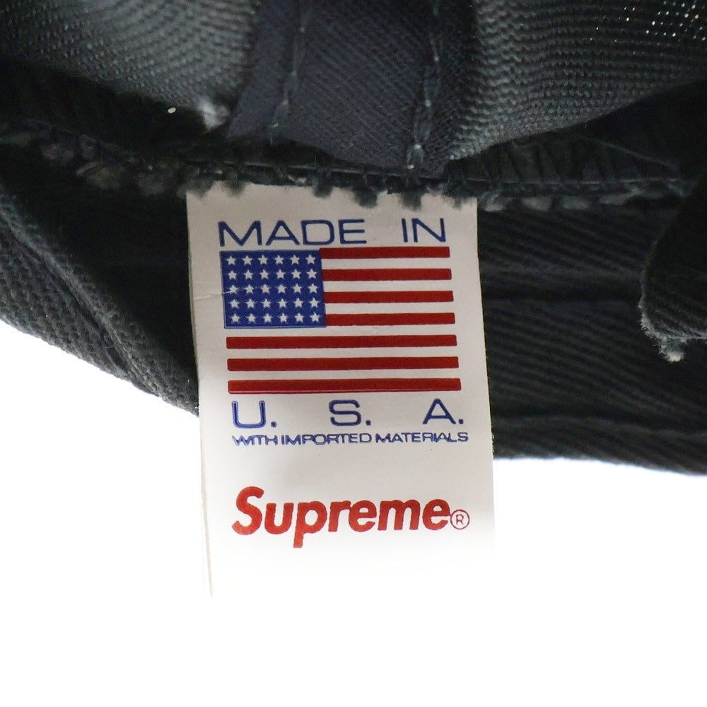 SUPREME(シュプリーム) 23AW HANDSTYLE 6-PANEL ハンドスタイル 6パネル ベースボールキャップ グレー