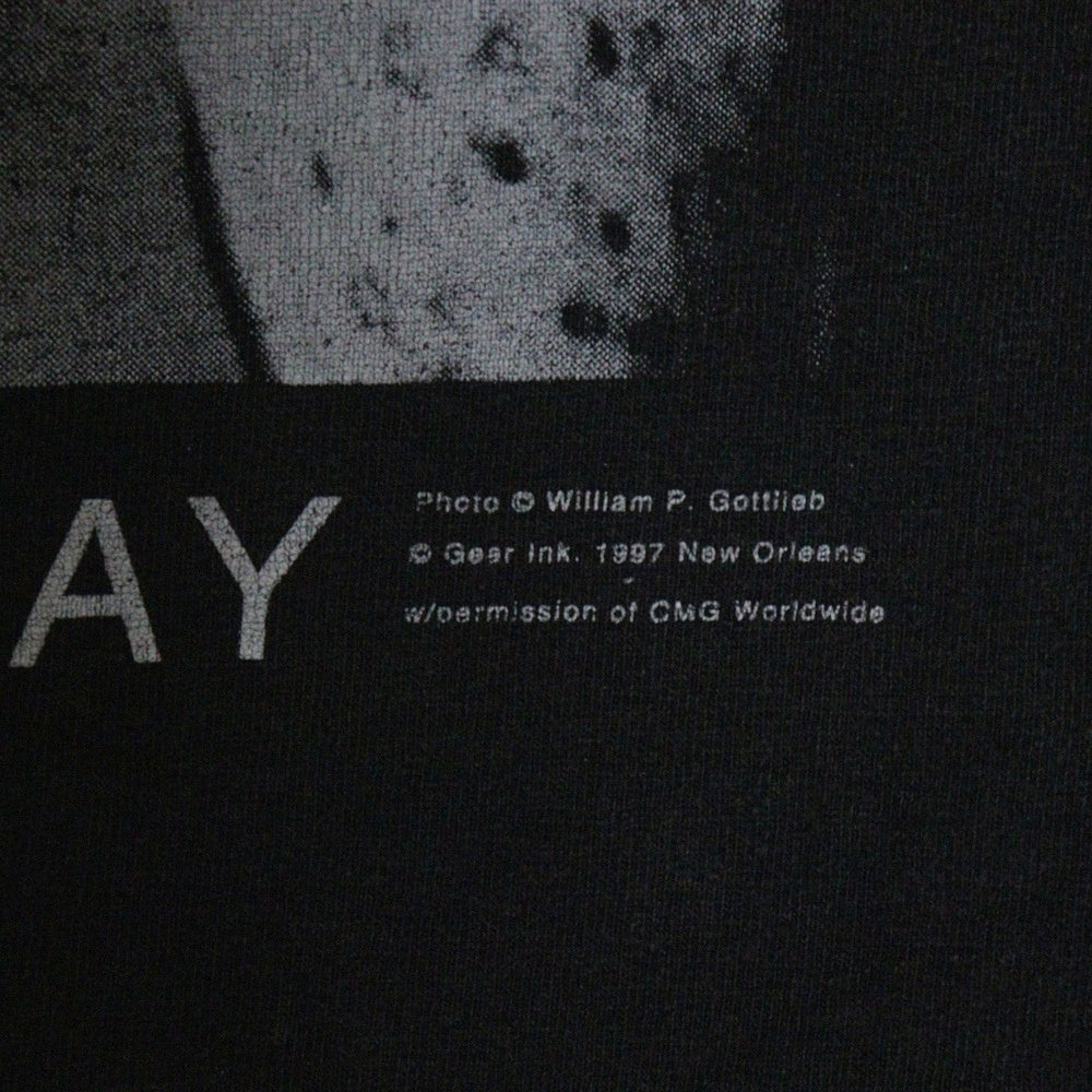 VINTAGE(ヴィンテージ) 90S BILLIE HOLIDAY ビリーホリデイ 両面プリント 半袖Tシャツ ブラック