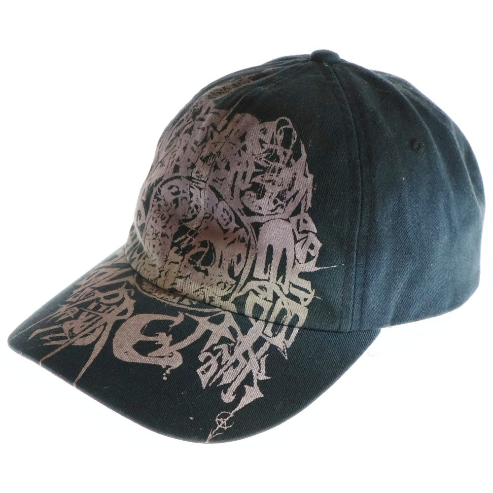 SUPREME(シュプリーム) 24AW Liberty 6-Panel グラフィックデザイン 6パネル ベースボールキャップ ネイビー