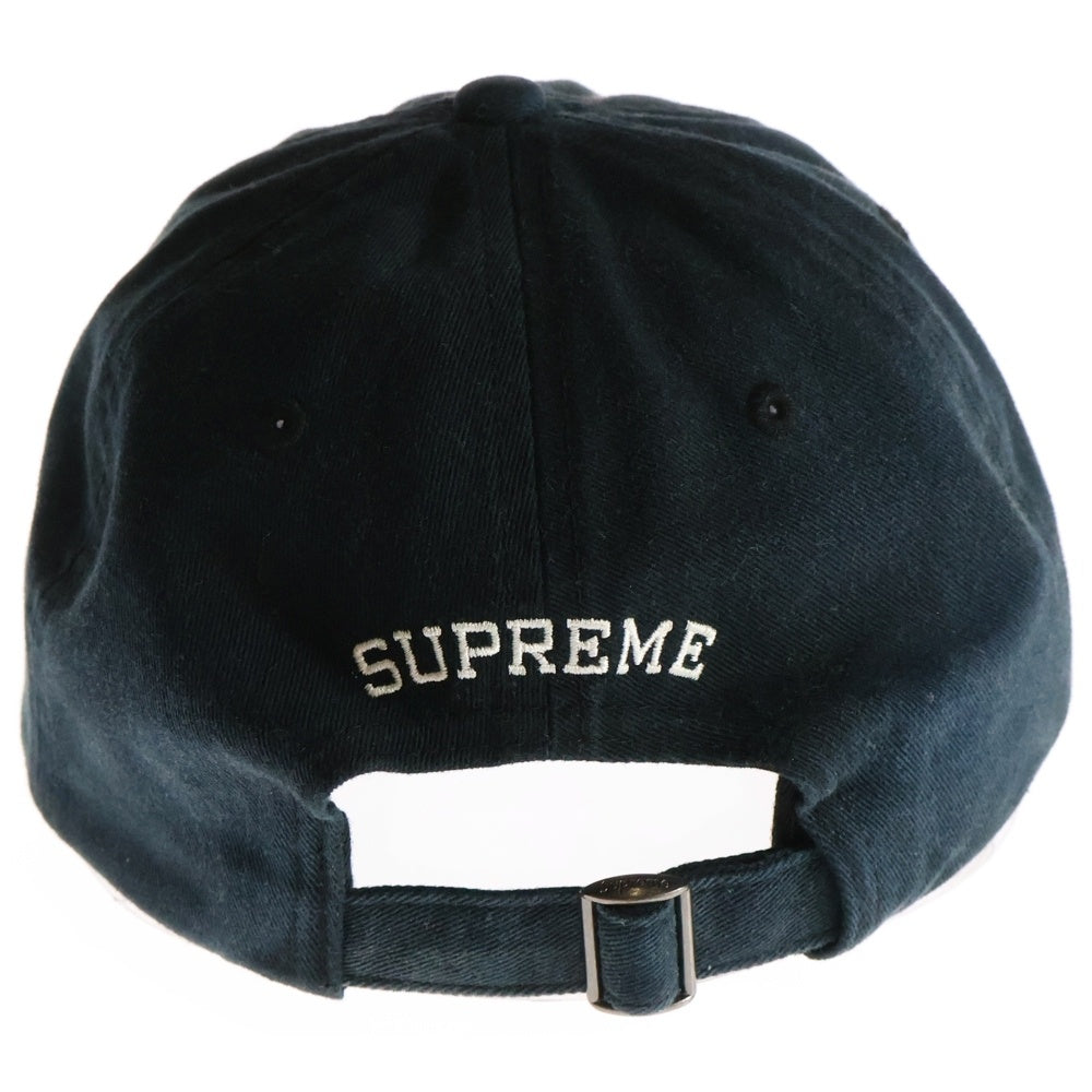 SUPREME(シュプリーム) 24AW Liberty 6-Panel グラフィックデザイン 6パネル ベースボールキャップ ネイビー