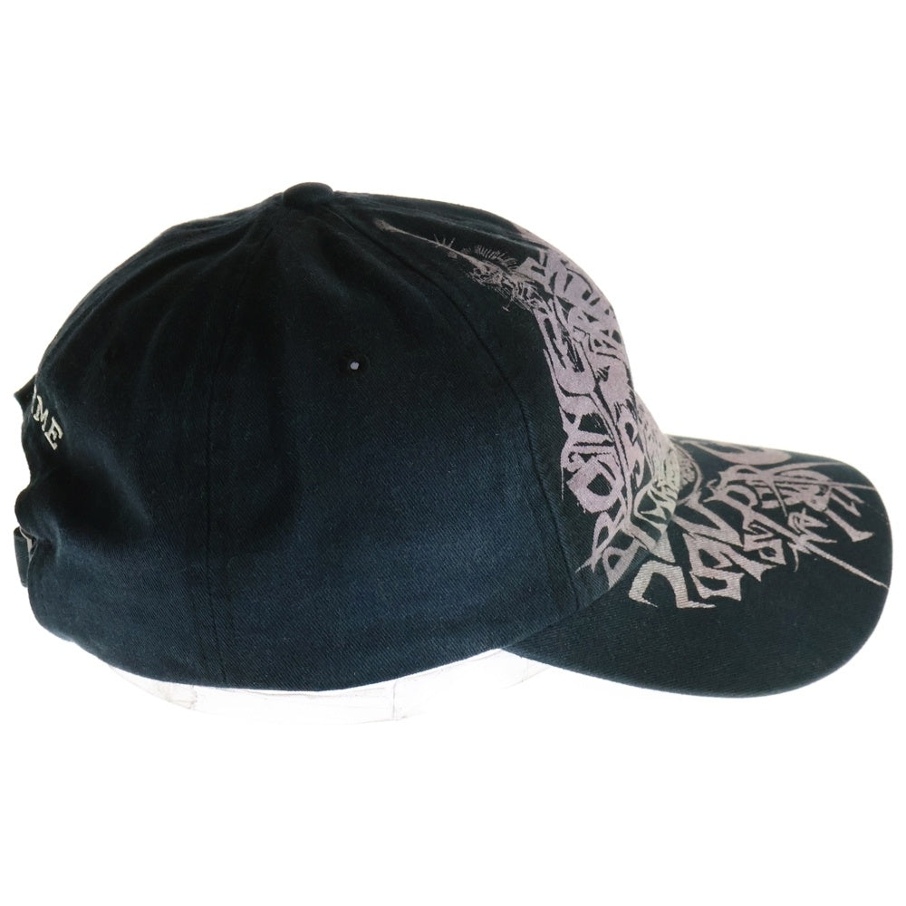 SUPREME(シュプリーム) 24AW Liberty 6-Panel グラフィックデザイン 6パネル ベースボールキャップ ネイビー
