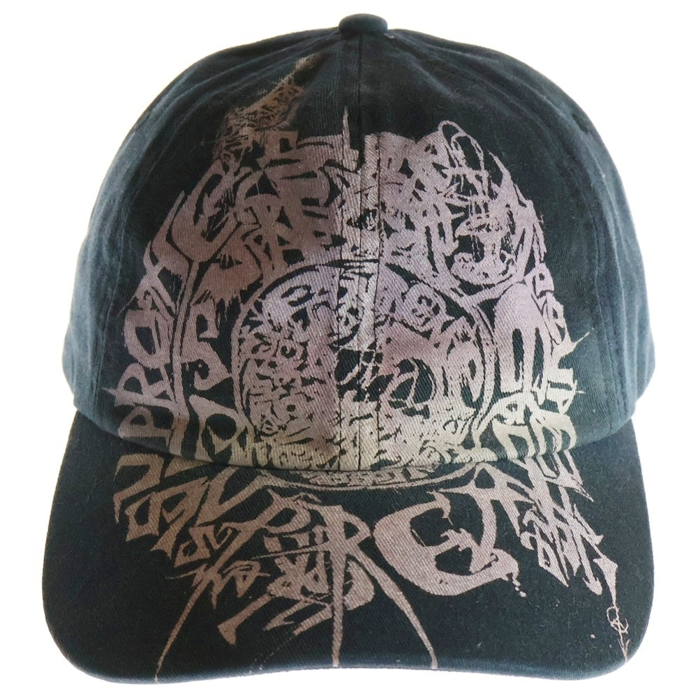 SUPREME(シュプリーム) 24AW Liberty 6-Panel グラフィックデザイン 6パネル ベースボールキャップ ネイビー