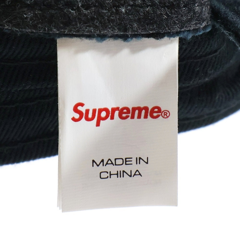SUPREME(シュプリーム) 24AW Liberty 6-Panel グラフィックデザイン 6パネル ベースボールキャップ ネイビー