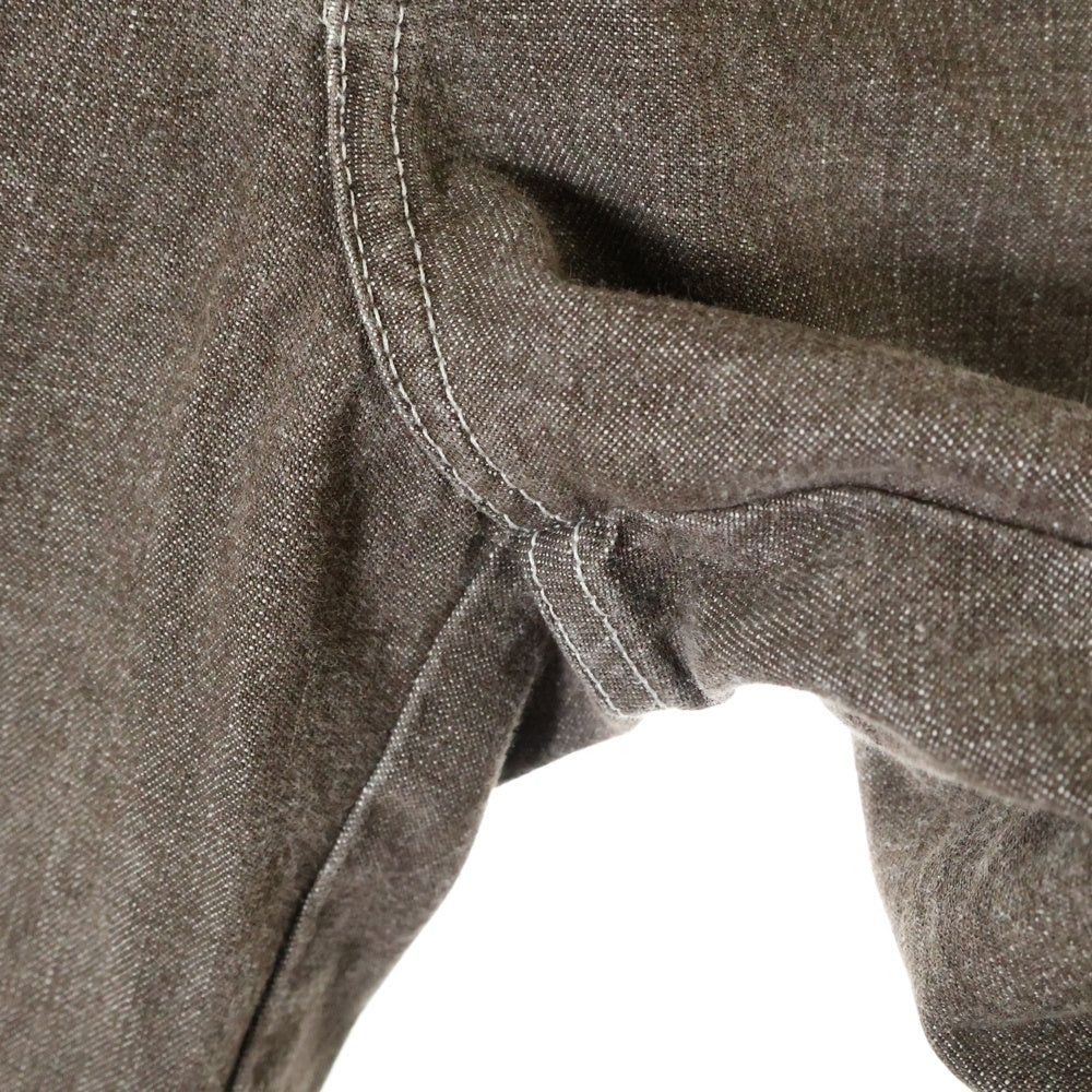 STUSSY(ステューシー) 90-00S ペインターショーツ ハーフパンツ ブラウン