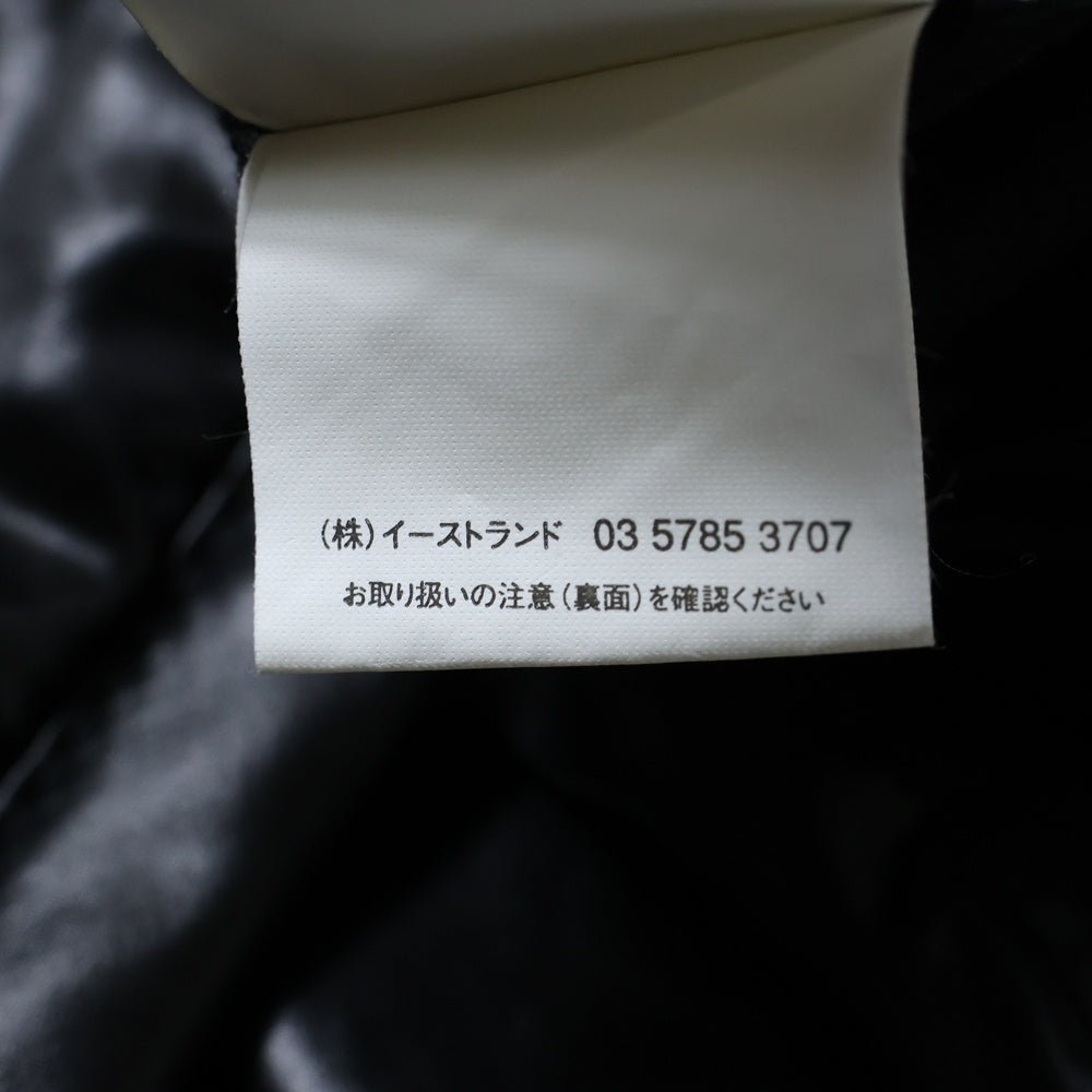 Rick Owens(リックオウエンス) OLMAR and MIRTA オルターアンドマリータ 異素材切替 ベルトデザイン 変形 中綿ジャケット ブラック