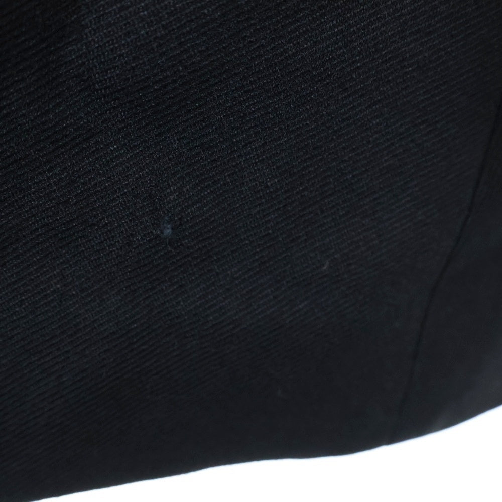 RAF SIMONS(ラフシモンズ) 00AW Archive confusion期 wool full length button up priest coat マオカラー ボタンアップ ウールロングコート ブラック