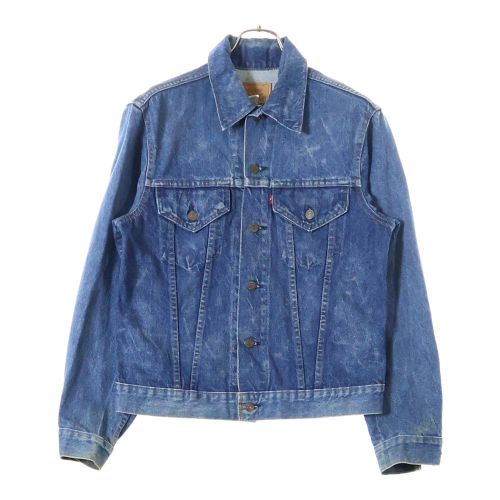 70s USA製 Levi’s リーバイス デニムジャケット インディゴ 濃紺 70s USA製 Levi's リーバイス デニムジャケット インディゴ 濃紺