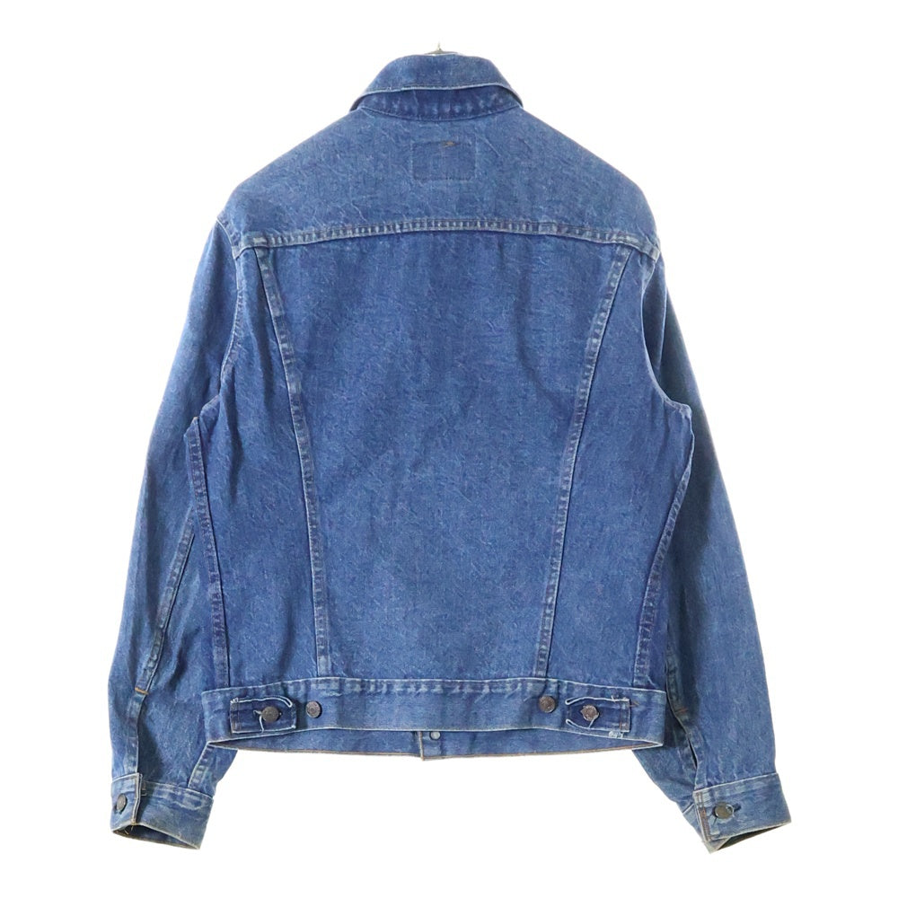 Levi's(リーバイス) 70s 70705 0217 スモール e ボタン裏 I デニムトラッカージャケット インディゴ