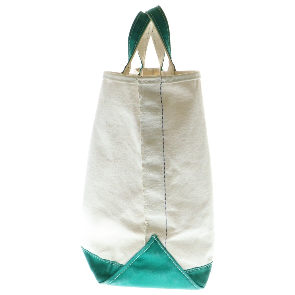 L.L.Bean(エルエルビーン) 80S ギザタグ BOAT AND TOTE Canvas Bag Large キャンバス トートバッグ アイボリー
