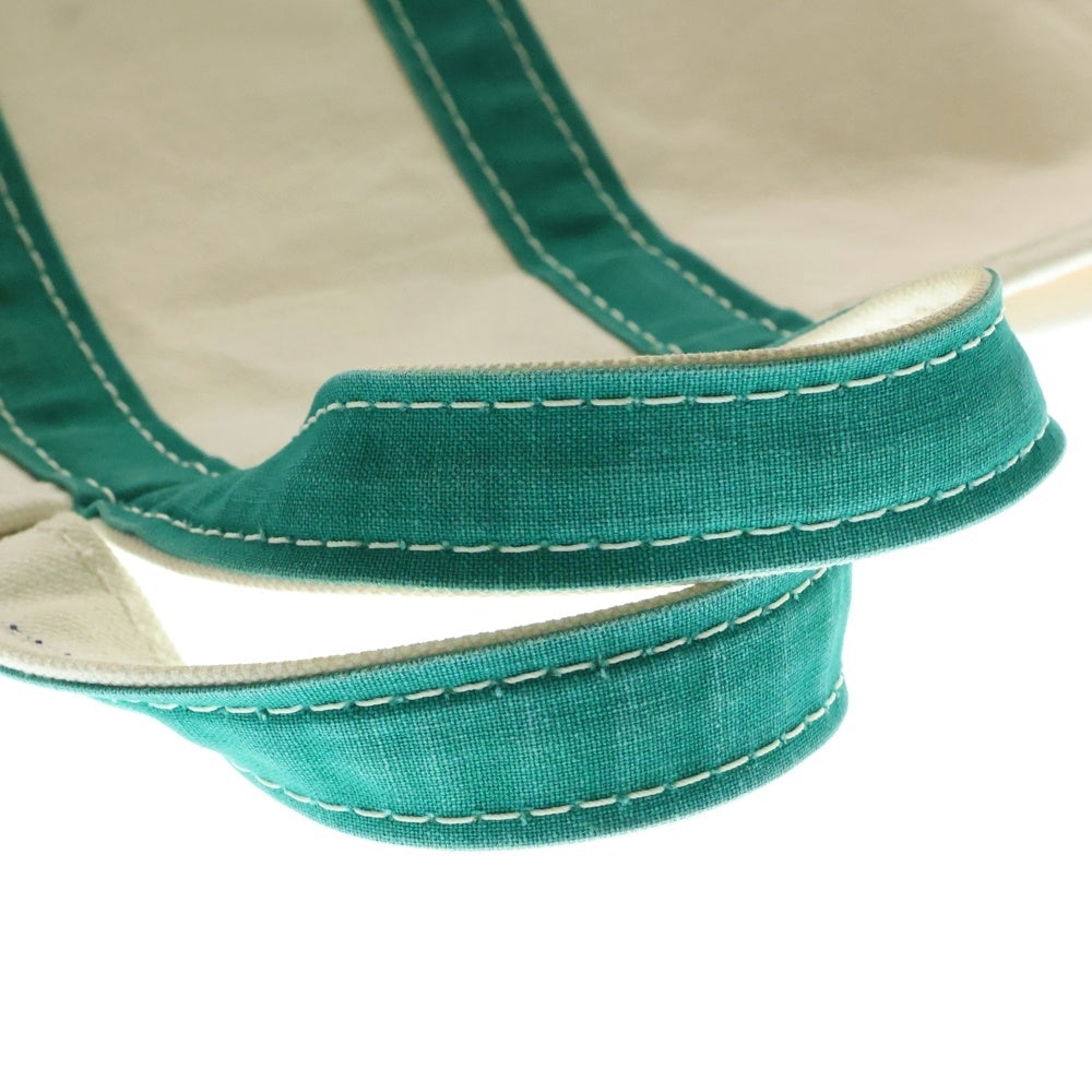 L.L.Bean(エルエルビーン) 80S ギザタグ BOAT AND TOTE Canvas Bag Large キャンバス トートバッグ アイボリー