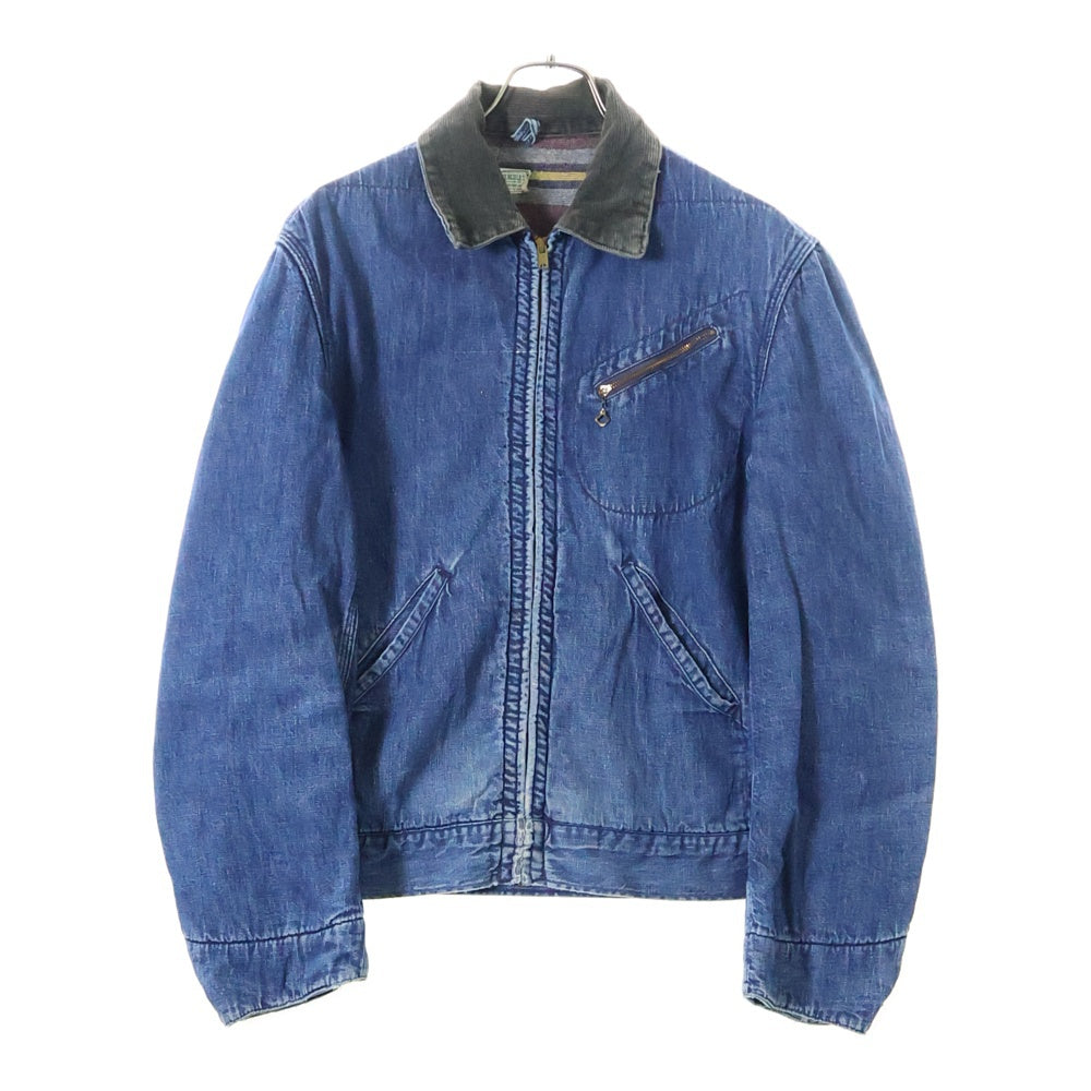 ANVIL 50s 60s ビンテージ デニムブルゾン ブランケットライナー ANVIL 50s 60s ビンテージ デニムブルゾン ブランケットライナー