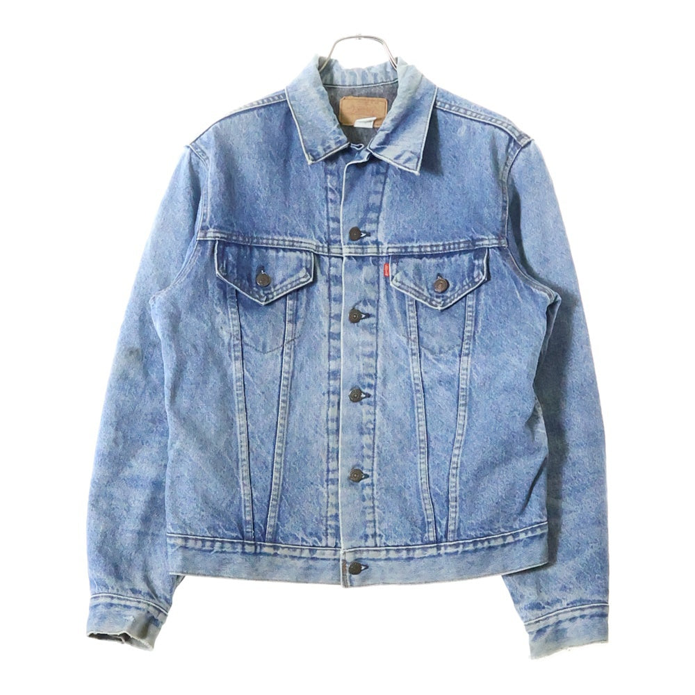 Levi’s リーバイス 70s デニムジャケット usa製 裏ボタン52 Levi's(リーバイス) 70S 71205 ボタン裏52 裏地ブランケット