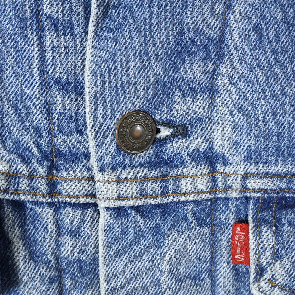Levi's(リーバイス) 70S 71205 ボタン裏52 裏地ブランケット デニムジャケット インディゴ