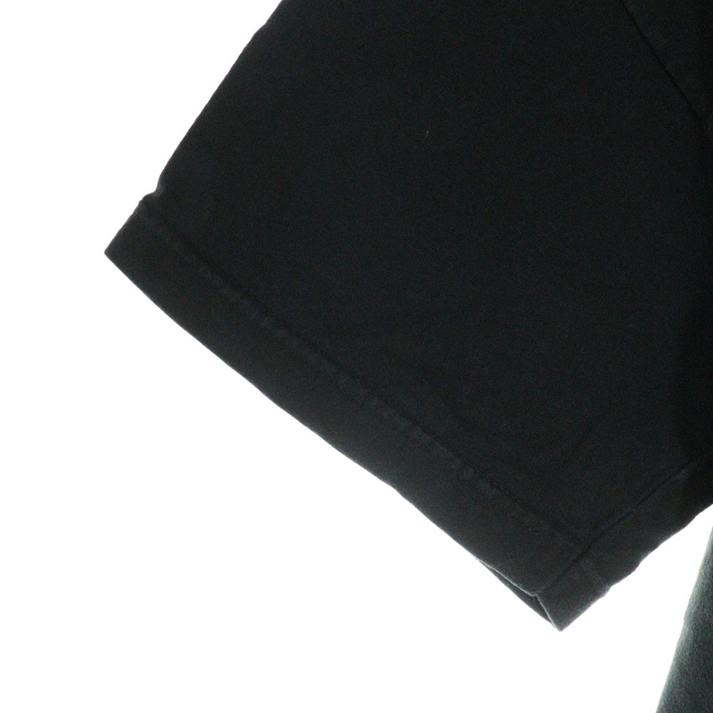 HARLEY DAVIDSON(ハーレーダビッドソン) 00s VINTAGE Eagle イーグル フレイム 両面プリント 半袖Tシャツ ブラック