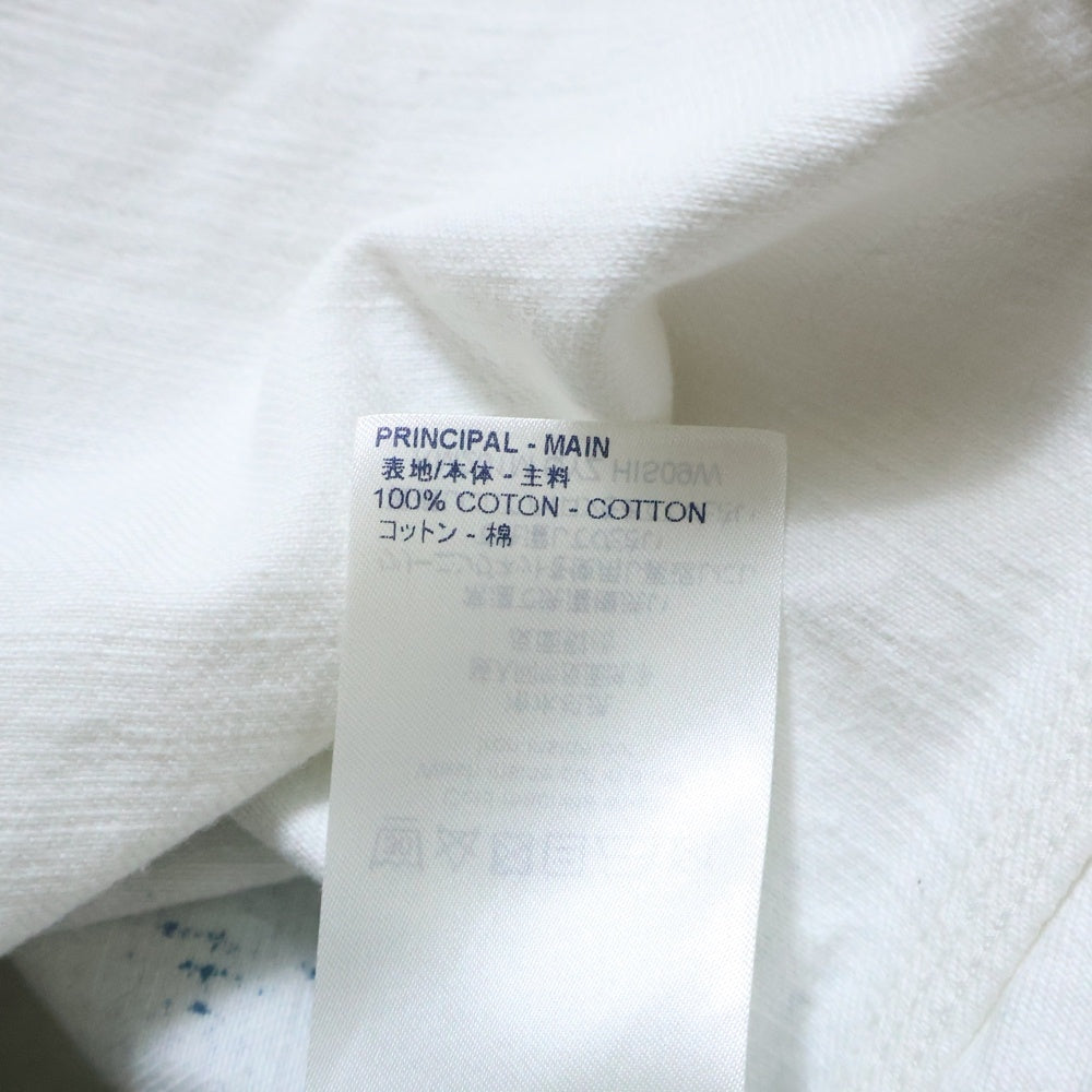 LOUIS VUITTON(ルイヴィトン) 20SS RM201M QYZ HIS09W モノグラムグラデーション長袖シャツ インディゴ/ホワイト