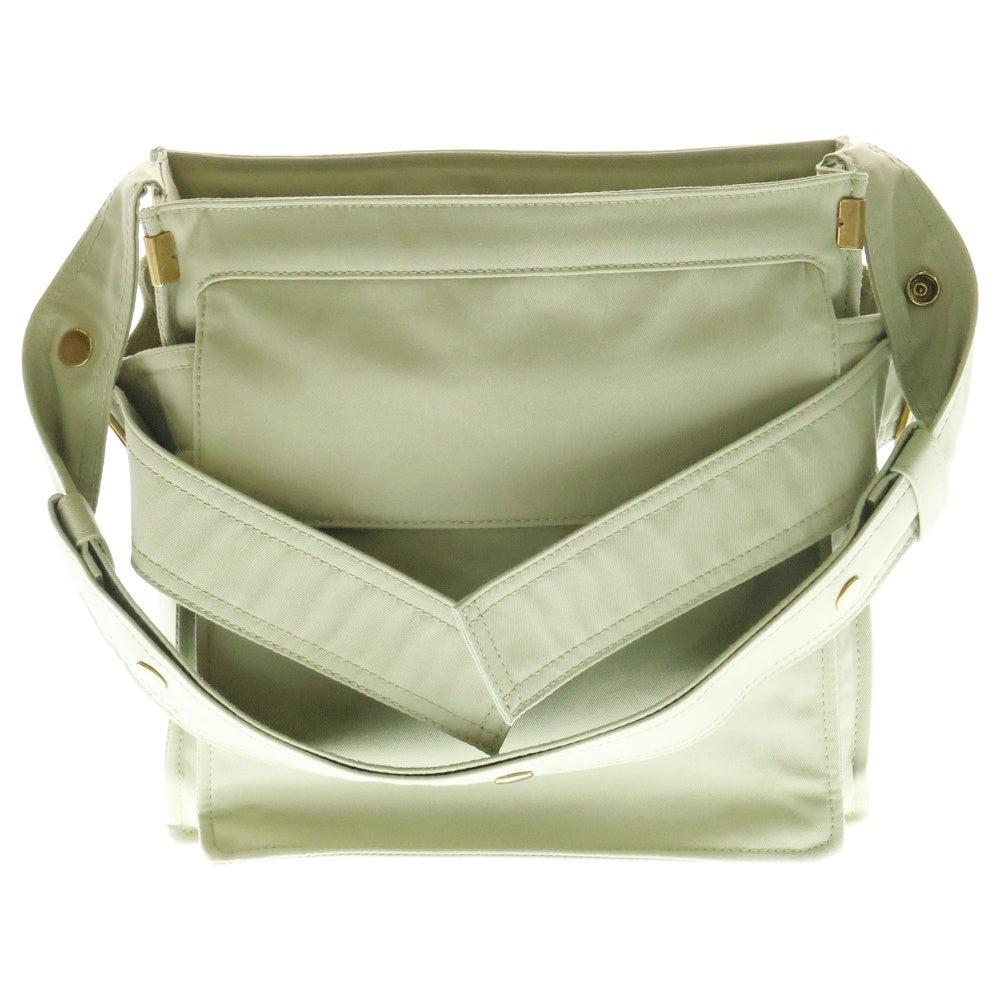 BURBERRY(バーバリー) SMALL TRENCH TOTE 8091806 スモール トレンチ トート ショルダーバッグ カーキ