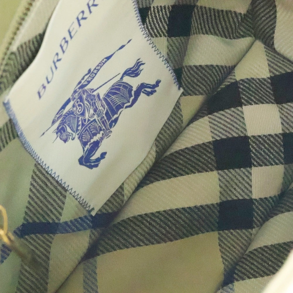 BURBERRY(バーバリー) SMALL TRENCH TOTE 8091806 スモール トレンチ トート ショルダーバッグ カーキ