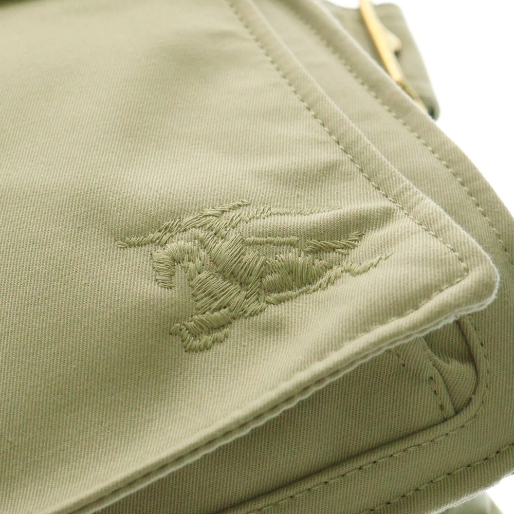 BURBERRY(バーバリー) SMALL TRENCH TOTE 8091806 スモール トレンチ トート ショルダーバッグ カーキ