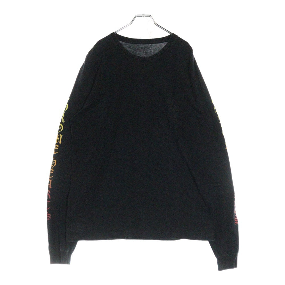CHROME HEARTS(クロムハーツ) CH L S TEE 袖グラデーションロゴ