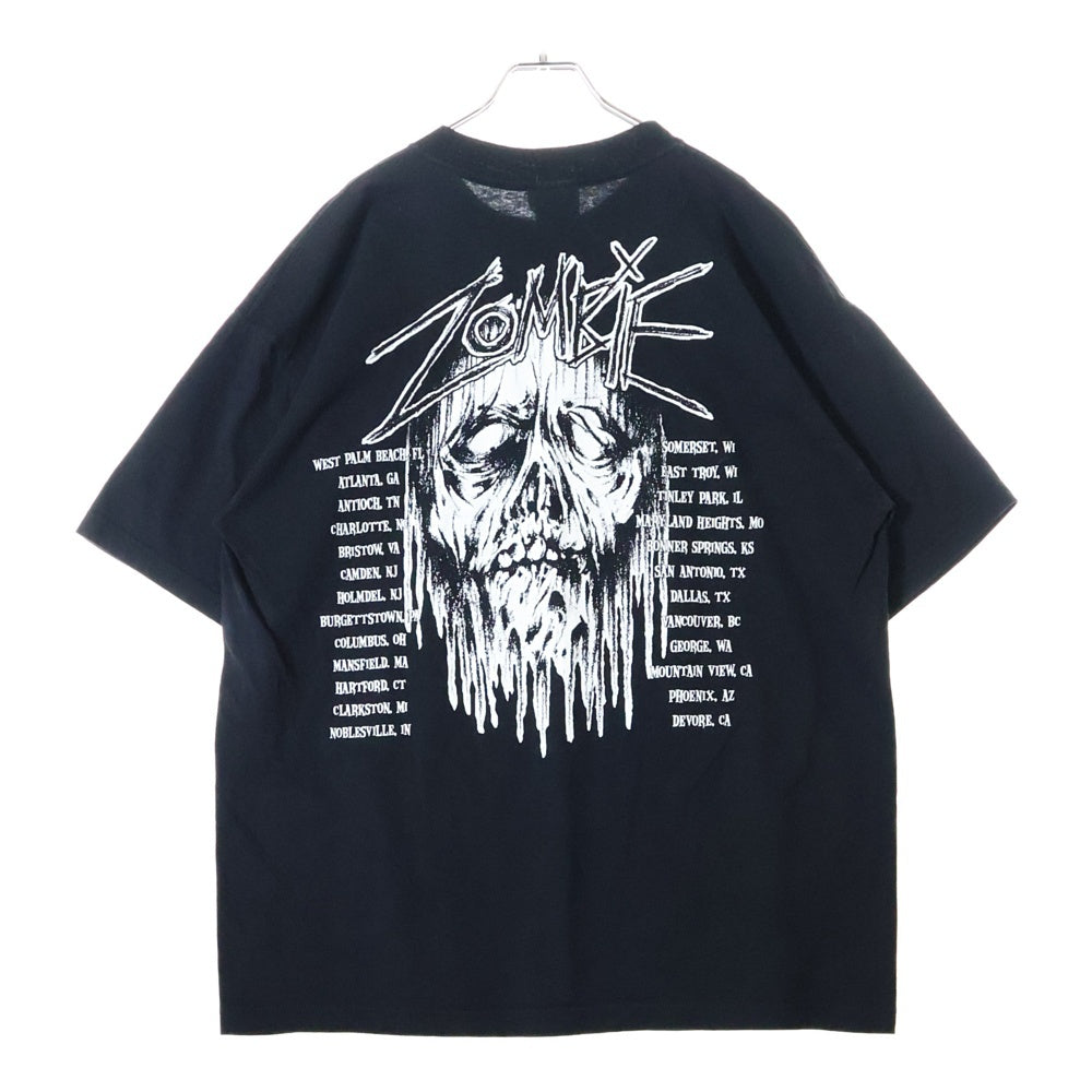 VINTAGE(ヴィンテージ) 90s ROB ZOMBIE HELLBILLY DELUXE TOUR TEE ロブゾンビ 両面プリント半袖Tシャツ カットソー ブラック
