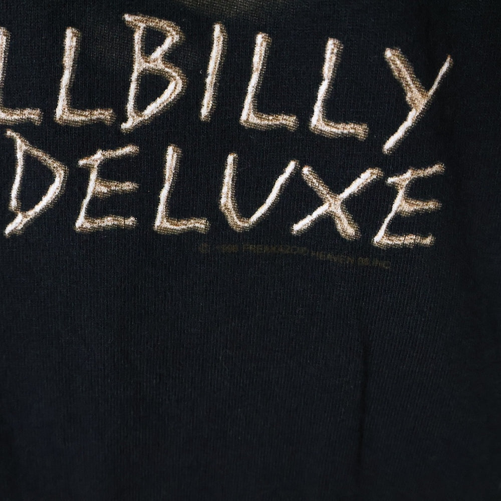 VINTAGE(ヴィンテージ) 90s ROB ZOMBIE HELLBILLY DELUXE TOUR TEE ロブゾンビ 両面プリント半袖Tシャツ カットソー ブラック