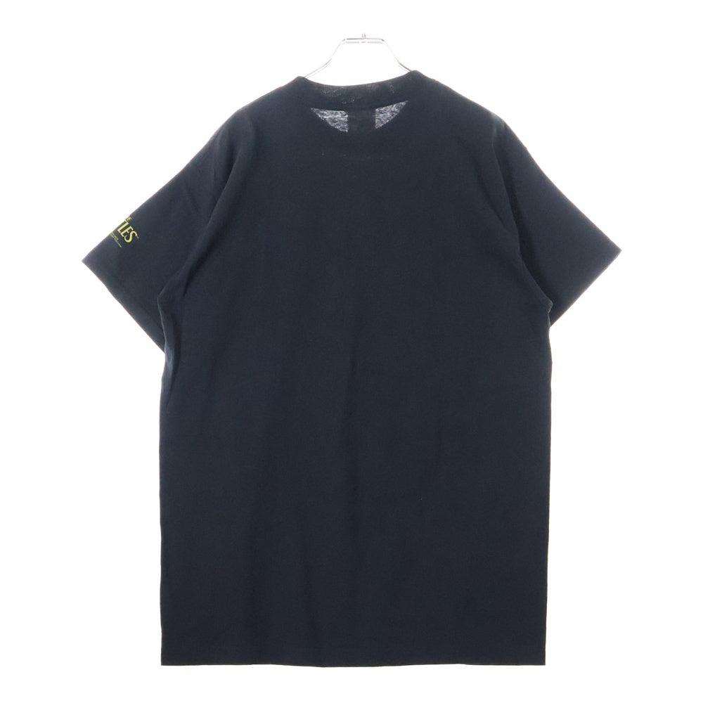 VINTAGE(ヴィンテージ) 90s THE BEATLES 1995 TEE ザ ビートルズ フロントプリント半袖Tシャツ カットソー ブラック