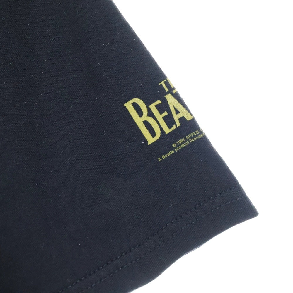 VINTAGE(ヴィンテージ) 90s THE BEATLES 1995 TEE ザ ビートルズ フロントプリント半袖Tシャツ カットソー ブラック
