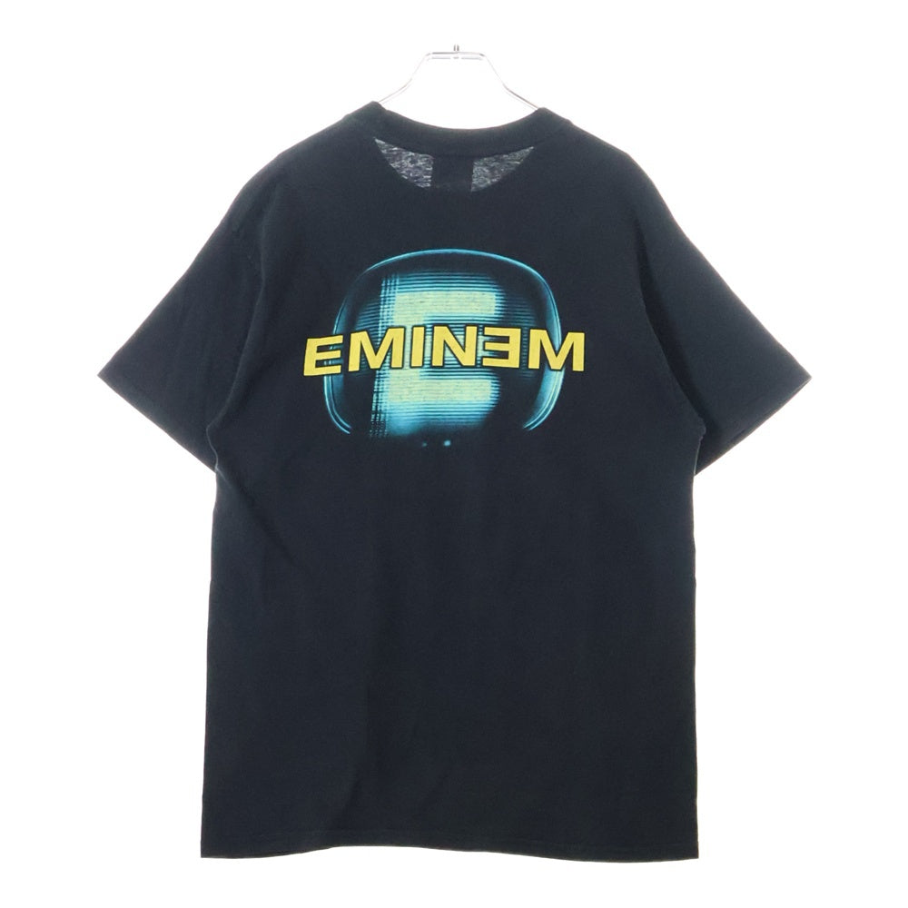 VINTAGE(ヴィンテージ) 00s EMINEM THE SHOW TEE エミネム 両面プリント半袖Tシャツ カットソー ブラック