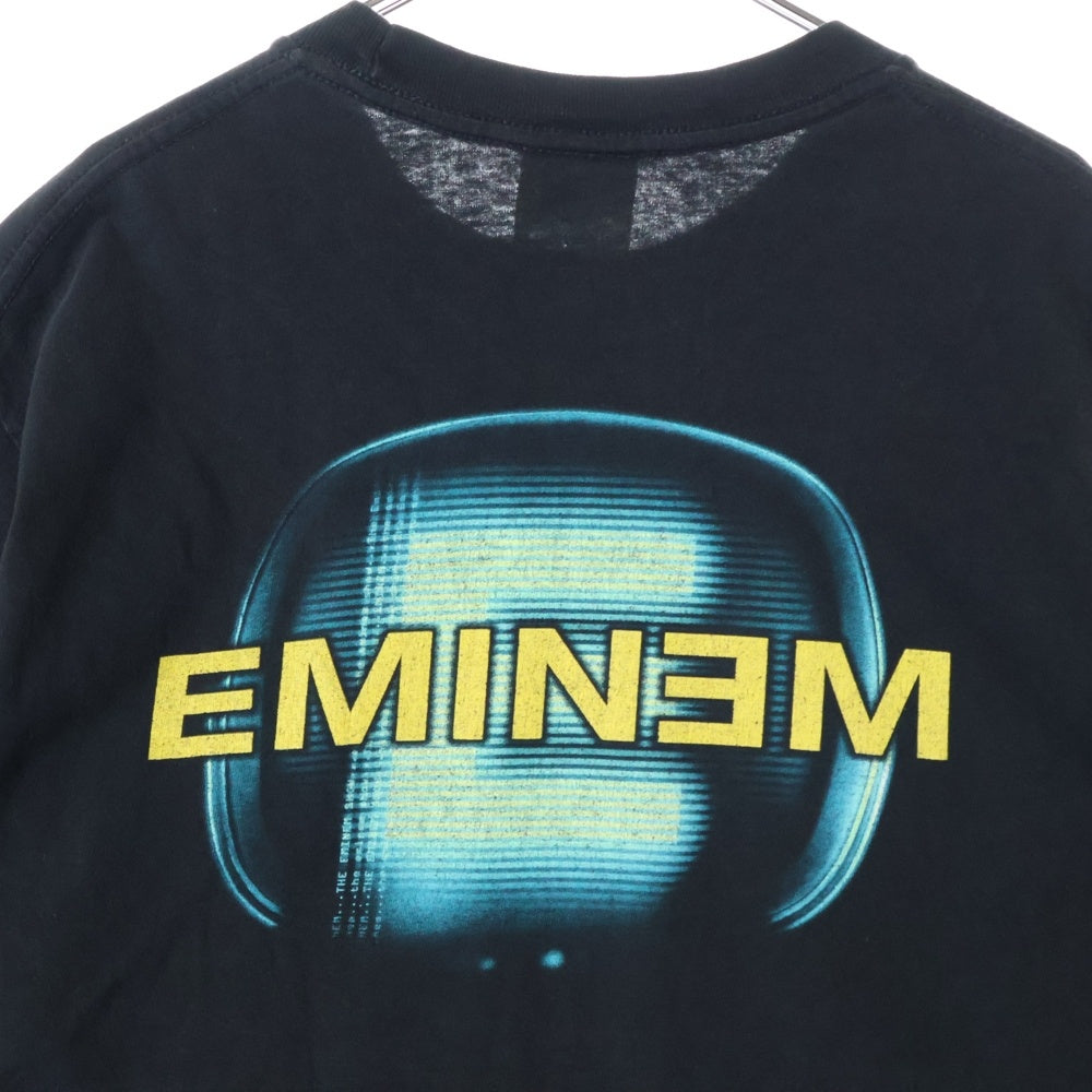 VINTAGE(ヴィンテージ) 00s EMINEM THE SHOW TEE エミネム 両面プリント半袖Tシャツ カットソー ブラック