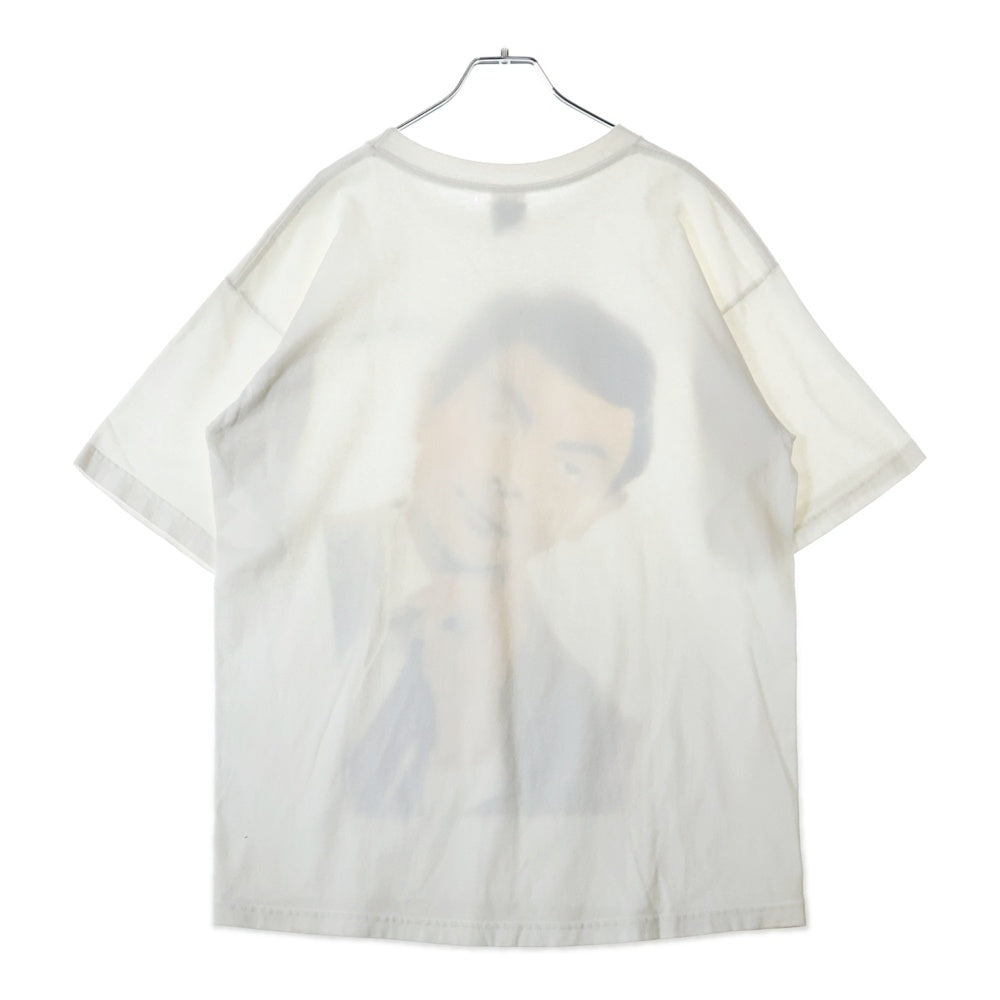 VINTAGE(ヴィンテージ) 90s Mr.Bean TEE ミスター ビーン フロントプリント半袖Tシャツ カットソー ホワイト