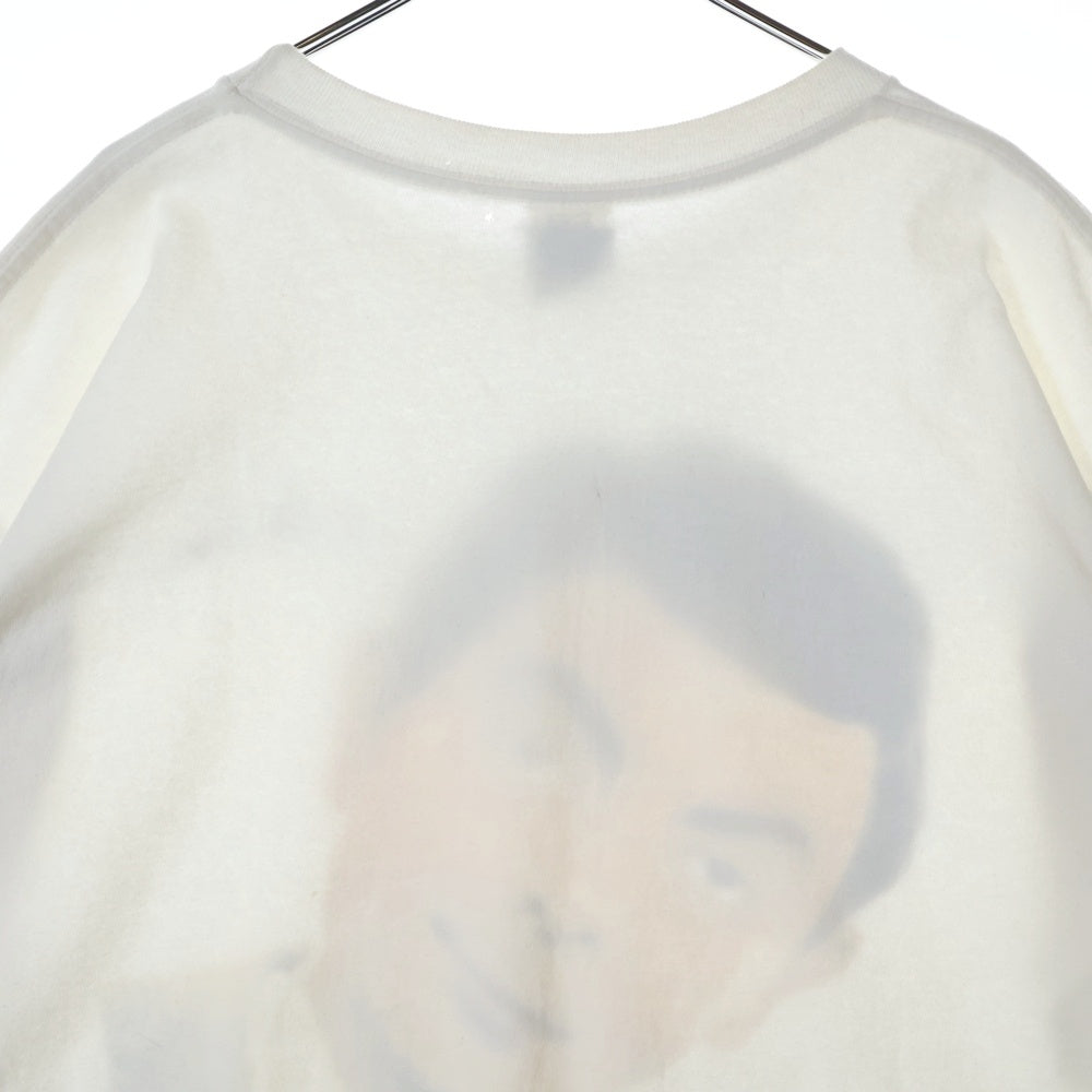 VINTAGE(ヴィンテージ) 90s Mr.Bean TEE ミスター ビーン フロントプリント半袖Tシャツ カットソー ホワイト