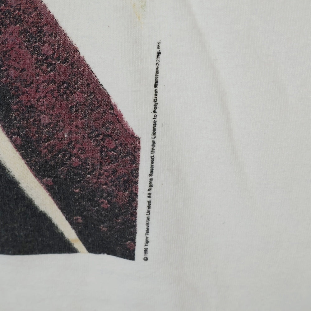 VINTAGE(ヴィンテージ) 90s Mr.Bean TEE ミスター ビーン フロントプリント半袖Tシャツ カットソー ホワイト