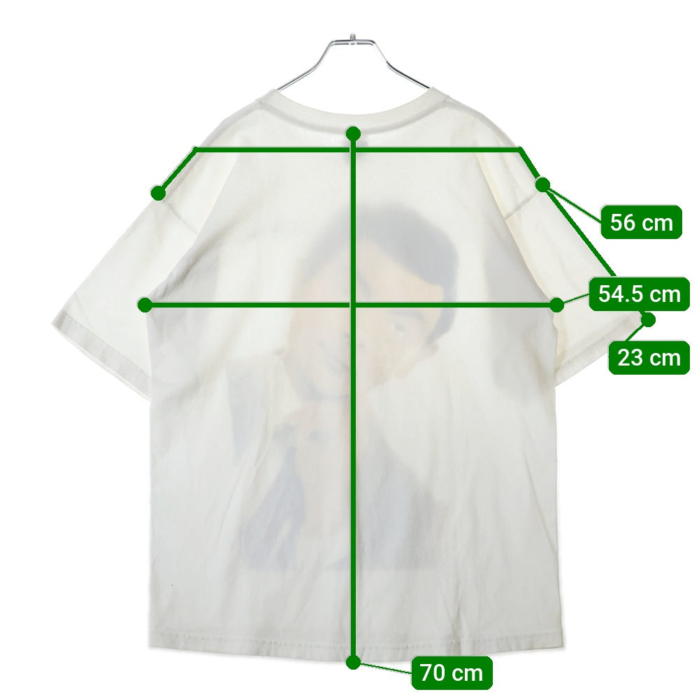 VINTAGE(ヴィンテージ) 90s Mr.Bean TEE ミスター ビーン フロントプリント半袖Tシャツ カットソー ホワイト