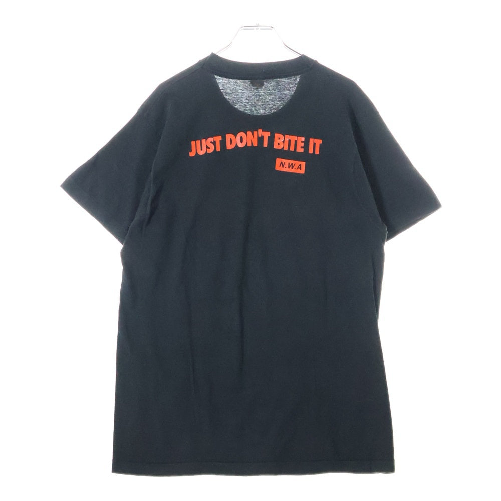 VINTAGE(ヴィンテージ) 90s NWA TEE ラップ 両面プリント半袖Tシャツ カットソー ブラック